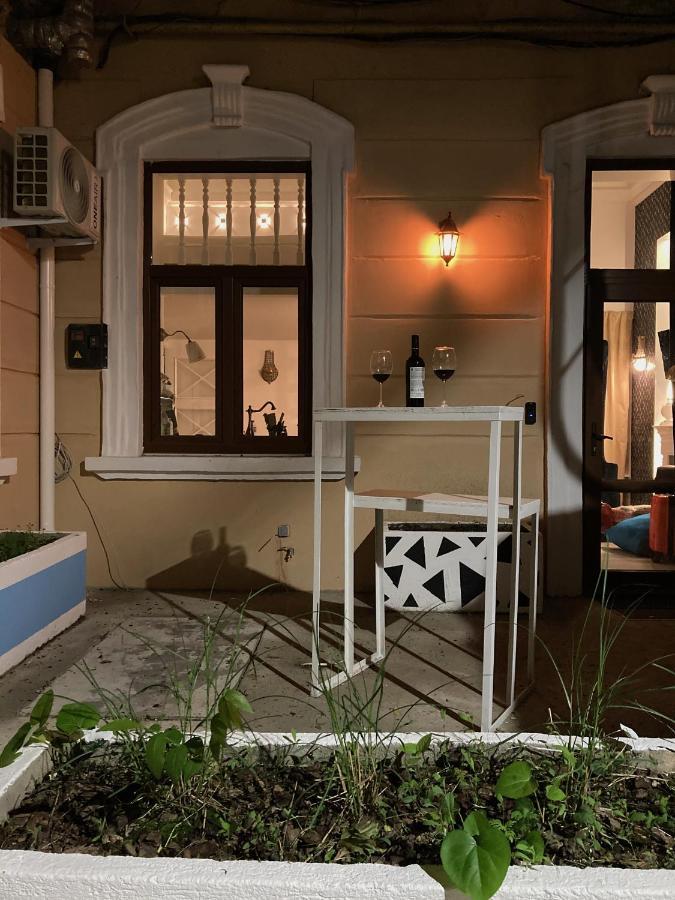 Серце Старого Міста Leilighet Odessa Eksteriør bilde
